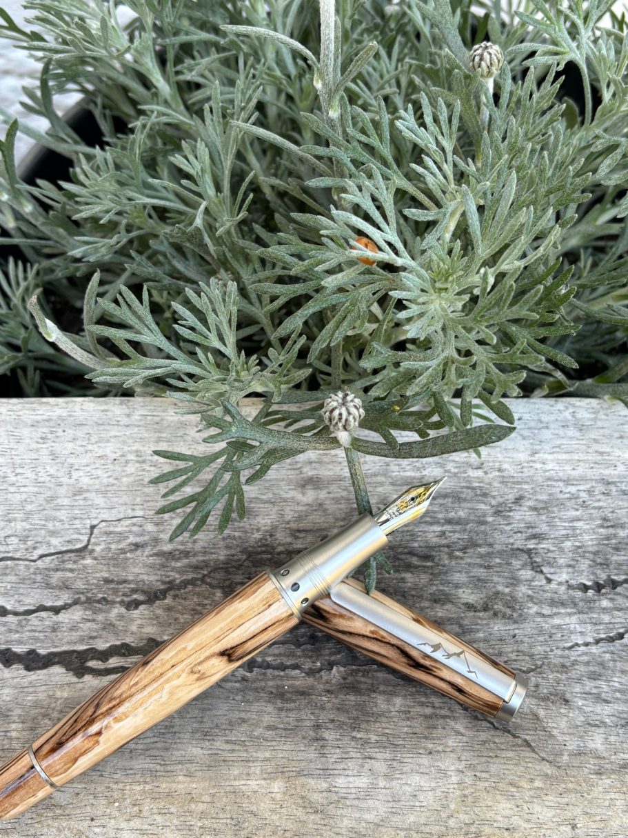 Kolbenfüller (Abb.: gestockte Birke)